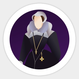 Mary Queen of Scots Sticker